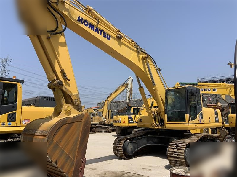 KOMATSU PC400-8 - Pásové rýpadlo: obrázok 5 KOMATSU PC400-8 - Pásové rýpadlo: obrázok 5