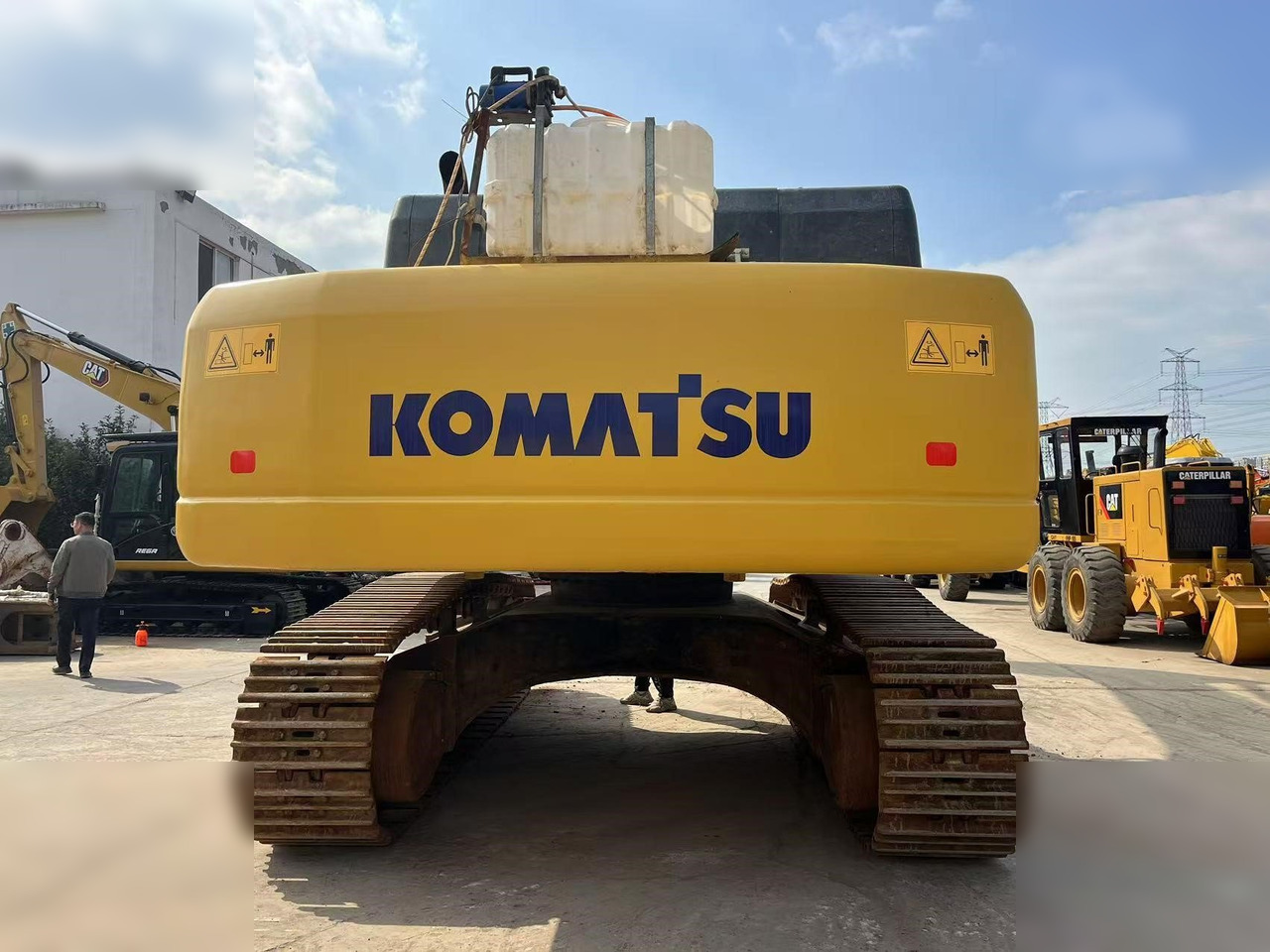 KOMATSU PC400-8R - Pásové rýpadlo: obrázok 4 KOMATSU PC400-8R - Pásové rýpadlo: obrázok 4