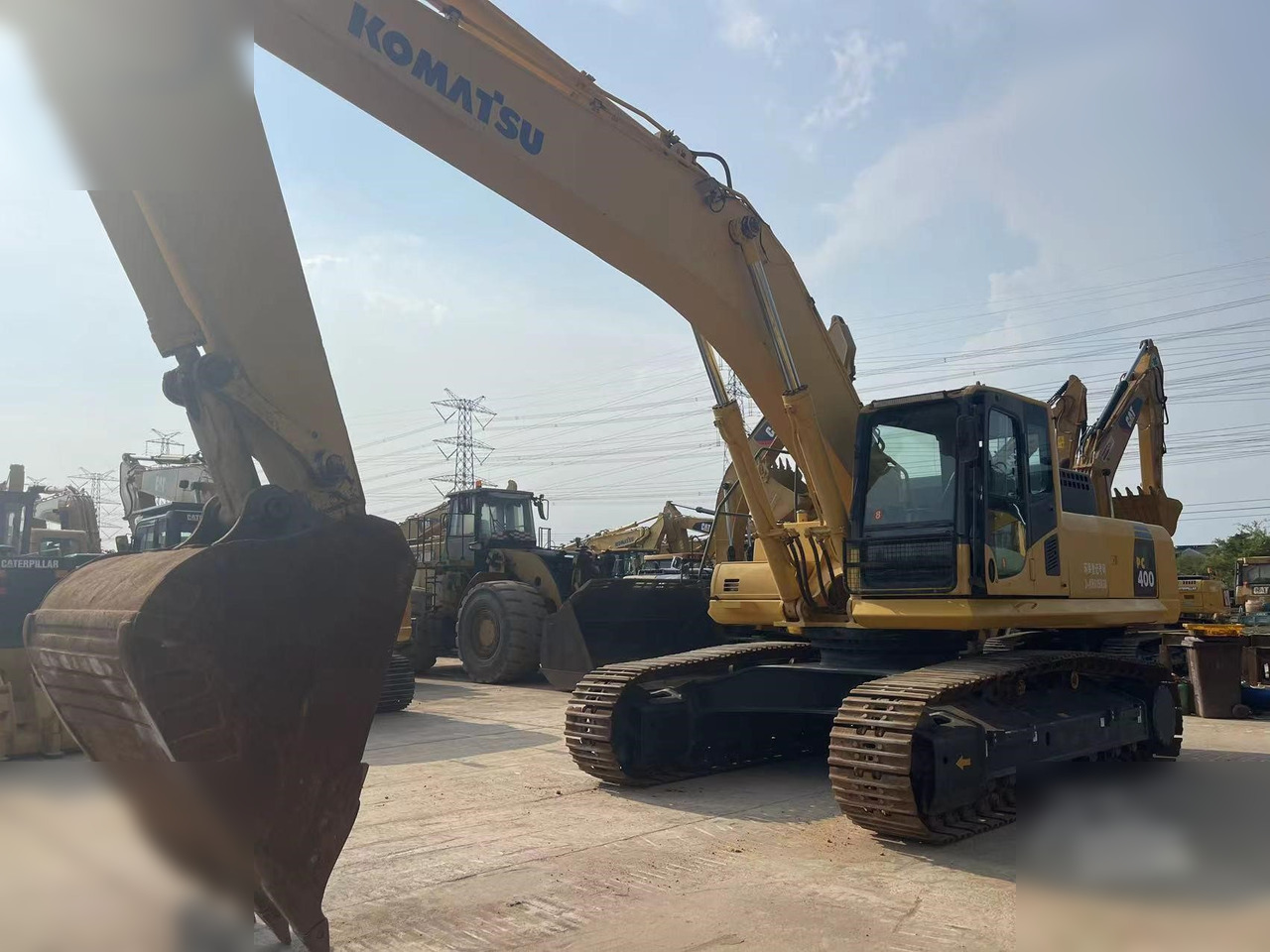 KOMATSU PC400-8R - Pásové rýpadlo: obrázok 4 KOMATSU PC400-8R - Pásové rýpadlo: obrázok 4