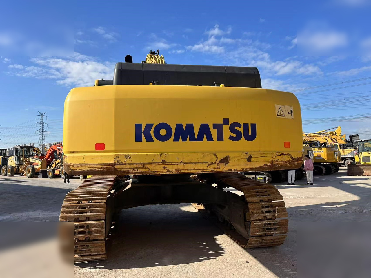 KOMATSU PC400-8R - Pásové rýpadlo: obrázok 3 KOMATSU PC400-8R - Pásové rýpadlo: obrázok 3