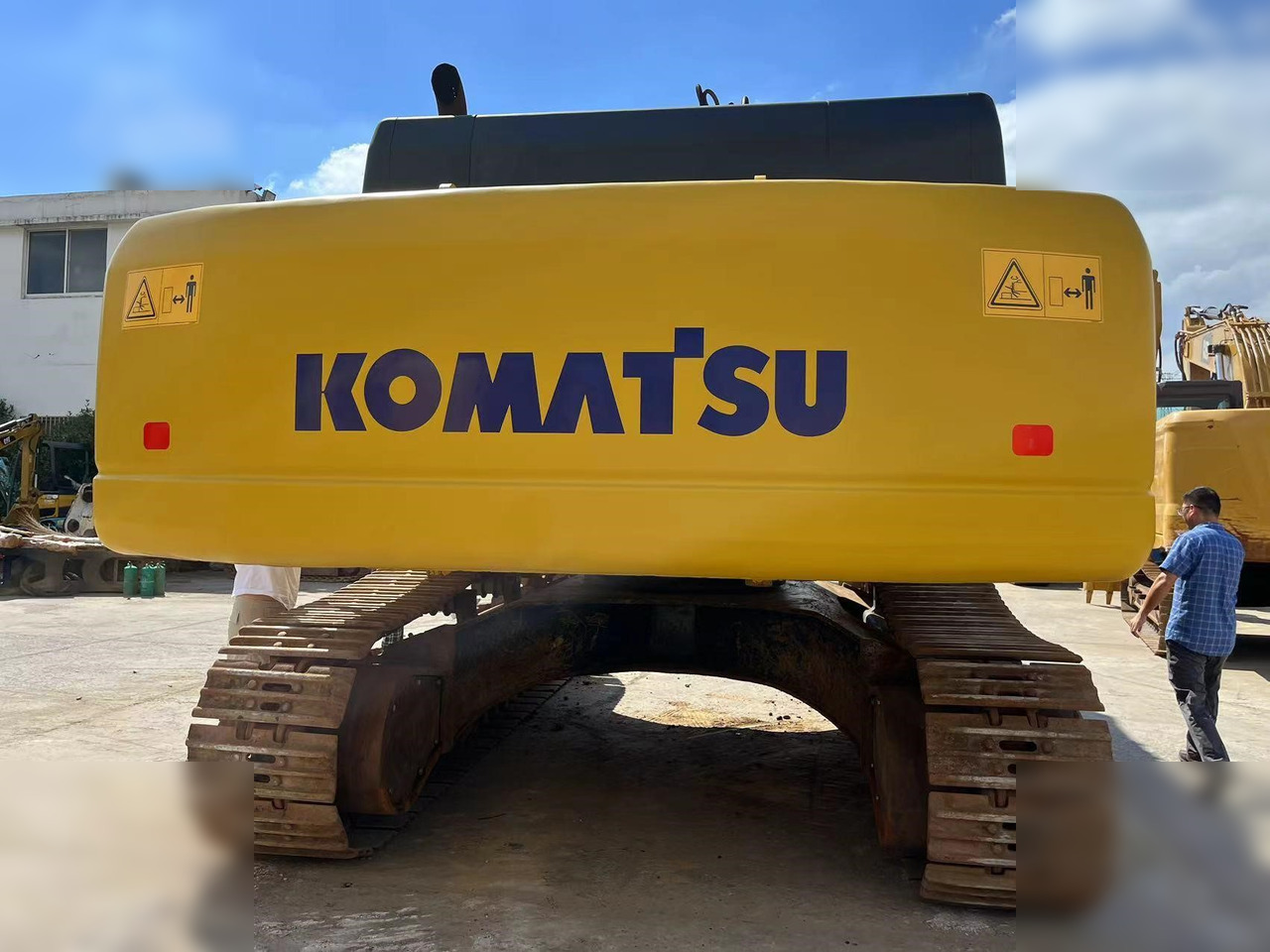 KOMATSU PC400-8R - Pásové rýpadlo: obrázok 3 KOMATSU PC400-8R - Pásové rýpadlo: obrázok 3