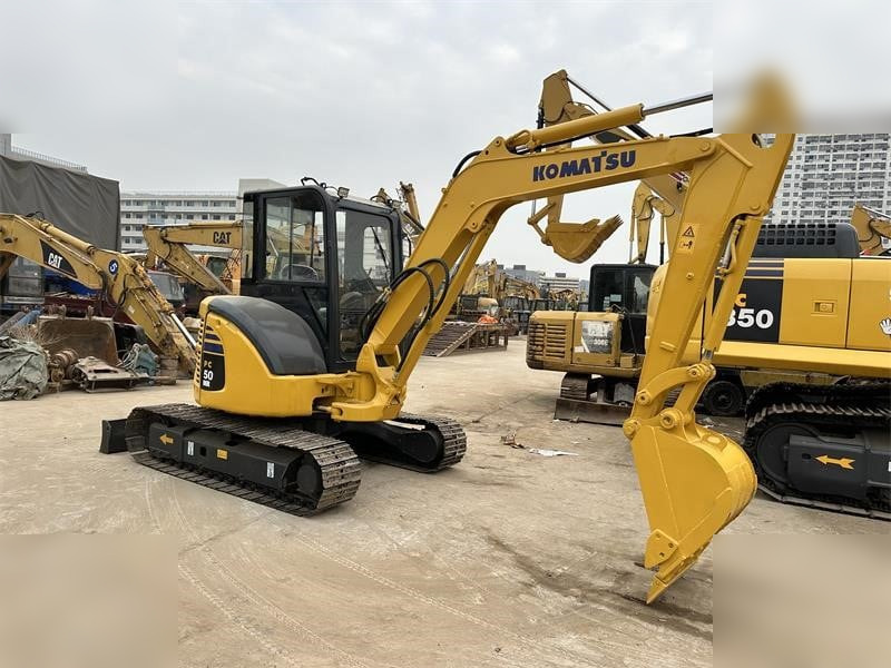 KOMATSU PC50MR-2 - Mini rýpadlo: obrázok 3 KOMATSU PC50MR-2 - Mini rýpadlo: obrázok 3