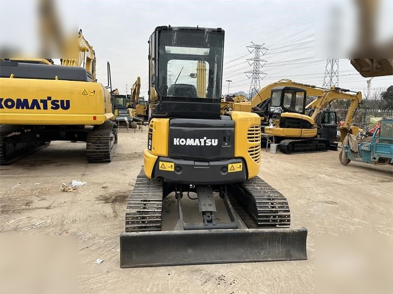 KOMATSU PC50MR-2 - Mini rýpadlo: obrázok 4 KOMATSU PC50MR-2 - Mini rýpadlo: obrázok 4