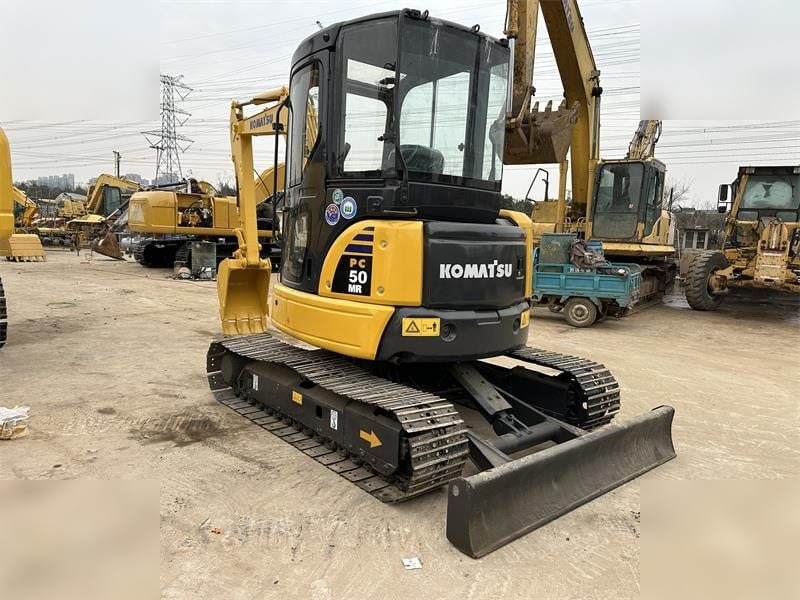 KOMATSU PC50MR-2 - Mini rýpadlo: obrázok 3 KOMATSU PC50MR-2 - Mini rýpadlo: obrázok 3