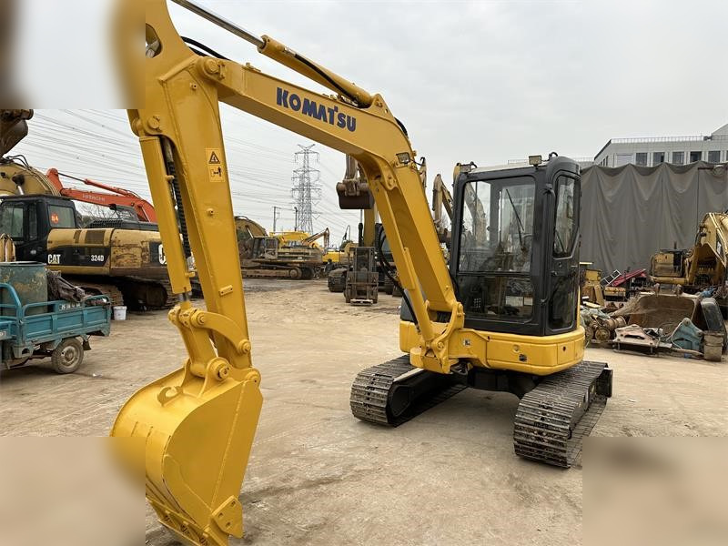 KOMATSU PC50MR-2 - Mini rýpadlo: obrázok 2 KOMATSU PC50MR-2 - Mini rýpadlo: obrázok 2