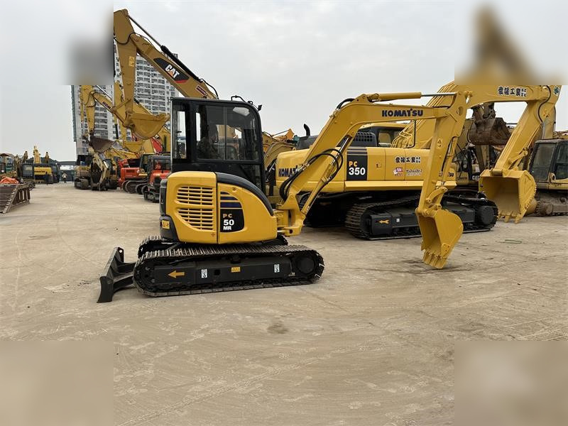 KOMATSU PC50MR-2 - Mini rýpadlo: obrázok 1 KOMATSU PC50MR-2 - Mini rýpadlo: obrázok 1