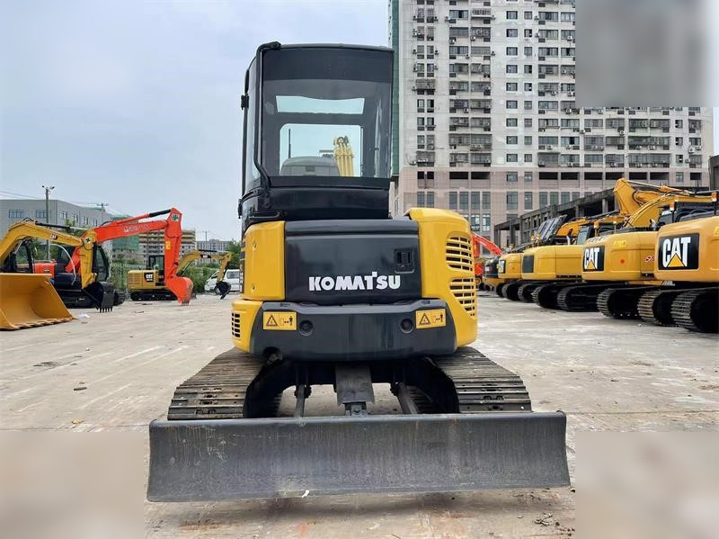 KOMATSU PC55MR-2 - Mini rýpadlo: obrázok 4 KOMATSU PC55MR-2 - Mini rýpadlo: obrázok 4