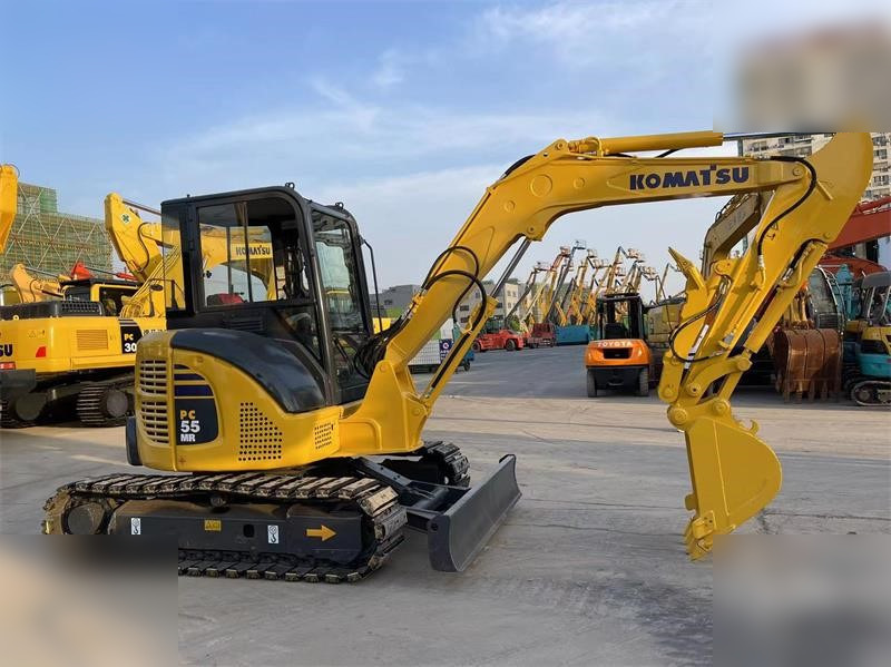 KOMATSU PC55MR-2 - Mini rýpadlo: obrázok 2 KOMATSU PC55MR-2 - Mini rýpadlo: obrázok 2