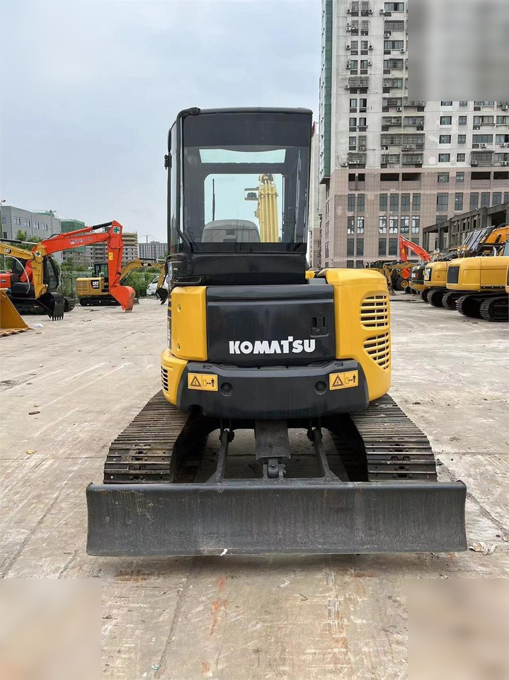 KOMATSU PC55MR-2 - Mini rýpadlo: obrázok 4 KOMATSU PC55MR-2 - Mini rýpadlo: obrázok 4