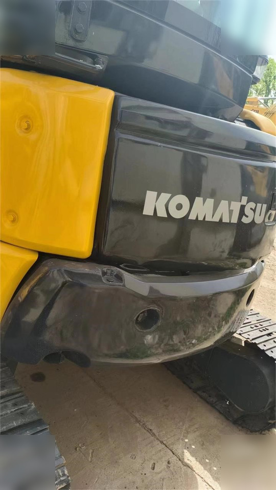 KOMATSU PC55MR-2 - Mini rýpadlo: obrázok 4 KOMATSU PC55MR-2 - Mini rýpadlo: obrázok 4
