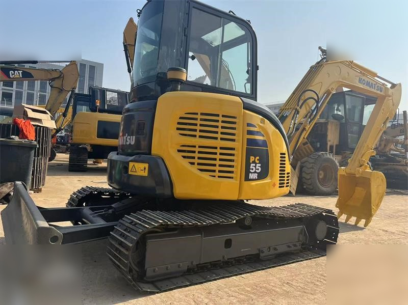 KOMATSU PC55MR-2 - Mini rýpadlo: obrázok 3 KOMATSU PC55MR-2 - Mini rýpadlo: obrázok 3