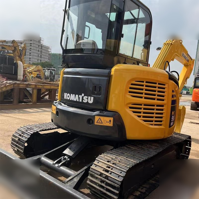 KOMATSU PC55MR-2 - Mini rýpadlo: obrázok 5 KOMATSU PC55MR-2 - Mini rýpadlo: obrázok 5