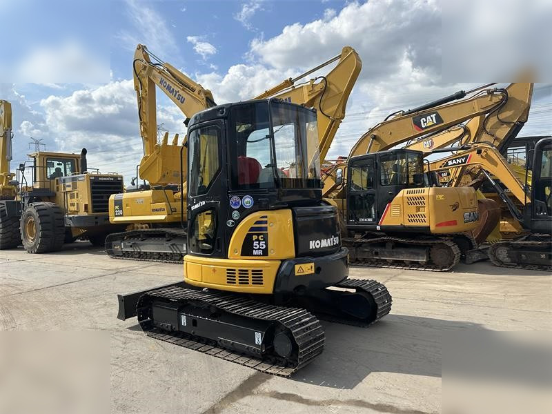 KOMATSU PC55MR-2 - Mini rýpadlo: obrázok 1 KOMATSU PC55MR-2 - Mini rýpadlo: obrázok 1