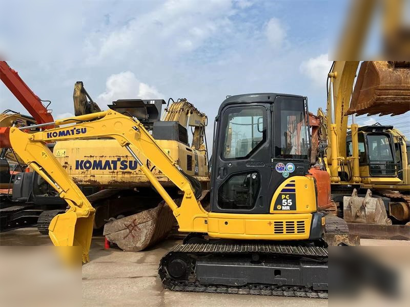 KOMATSU PC55MR-2 - Mini rýpadlo: obrázok 1 KOMATSU PC55MR-2 - Mini rýpadlo: obrázok 1