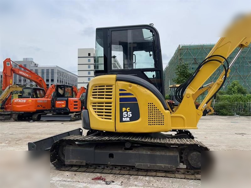 KOMATSU PC55MR-2 - Mini rýpadlo: obrázok 2 KOMATSU PC55MR-2 - Mini rýpadlo: obrázok 2