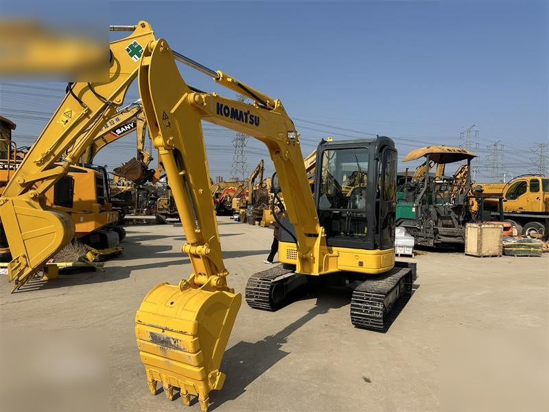 KOMATSU PC55MR-3 - Mini rýpadlo: obrázok 5 KOMATSU PC55MR-3 - Mini rýpadlo: obrázok 5