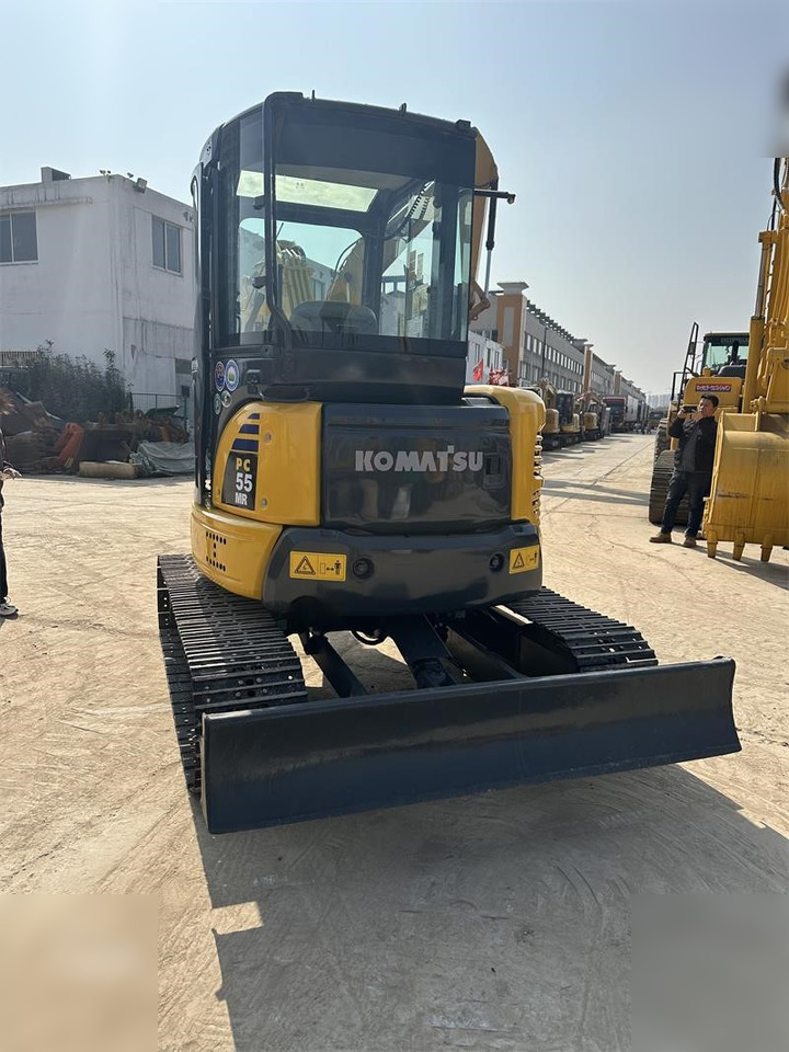 KOMATSU PC55MR-3 - Mini rýpadlo: obrázok 3 KOMATSU PC55MR-3 - Mini rýpadlo: obrázok 3