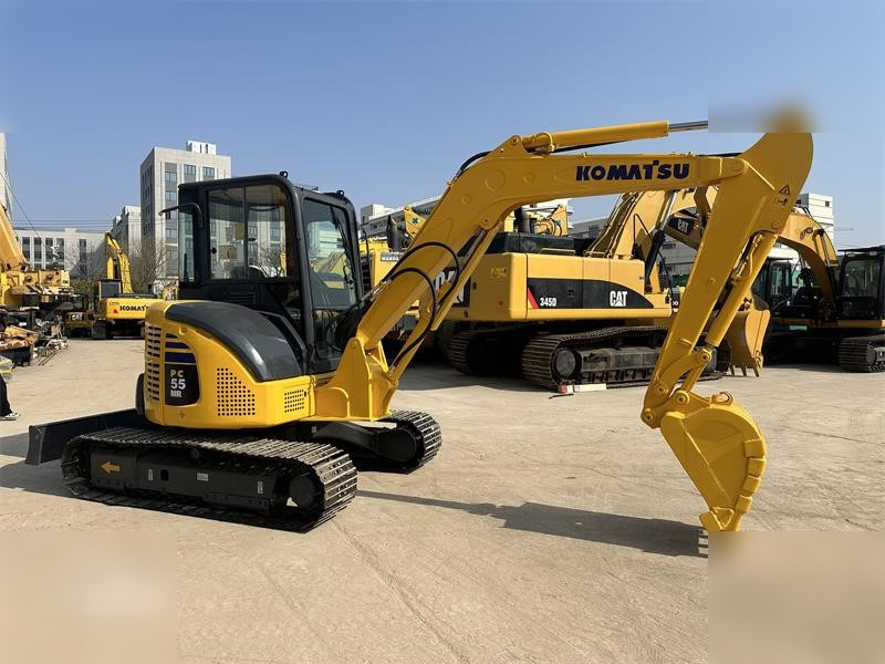 KOMATSU PC55MR-3 - Mini rýpadlo: obrázok 4 KOMATSU PC55MR-3 - Mini rýpadlo: obrázok 4