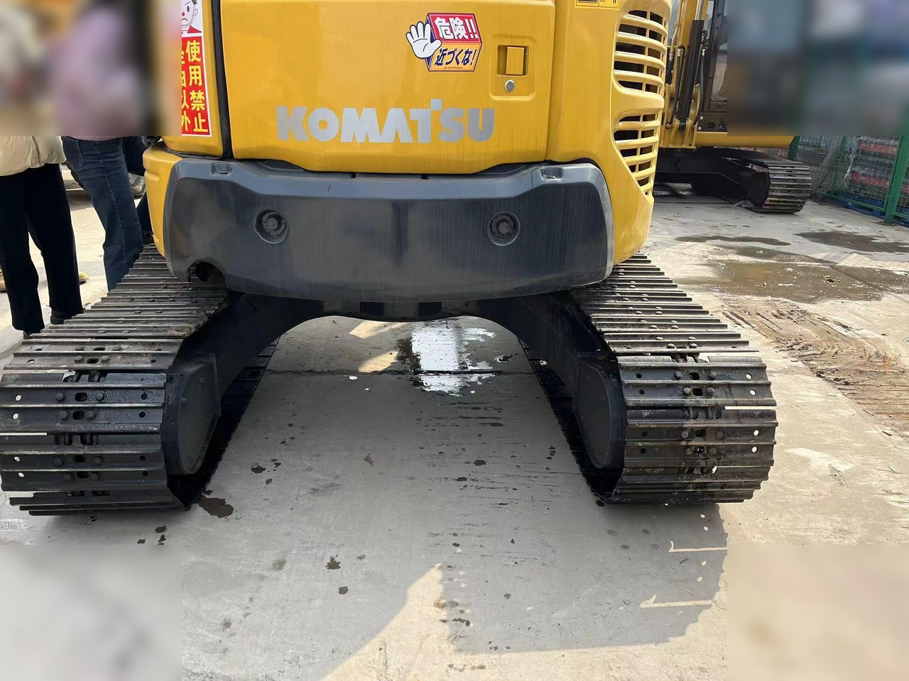 KOMATSU PC55MR-3 - Mini rýpadlo: obrázok 4 KOMATSU PC55MR-3 - Mini rýpadlo: obrázok 4