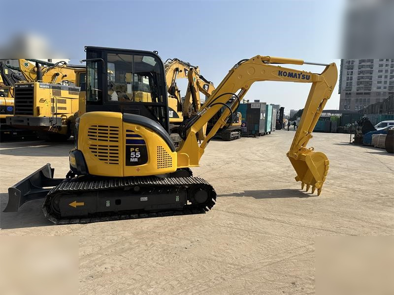 KOMATSU PC55MR-3 - Mini rýpadlo: obrázok 2 KOMATSU PC55MR-3 - Mini rýpadlo: obrázok 2