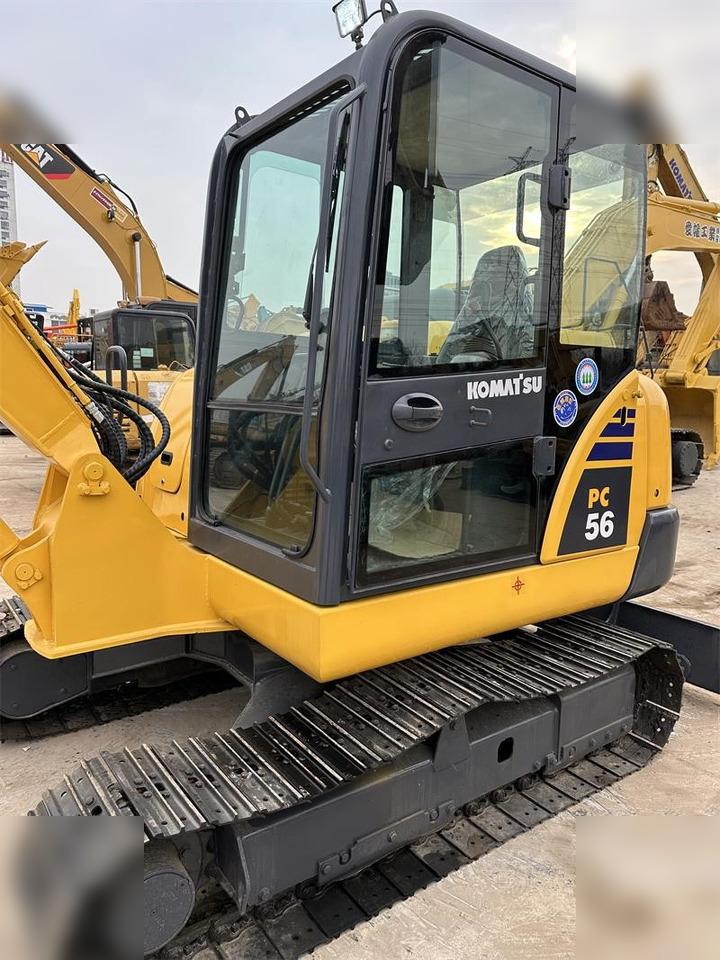 Mini rýpadlo KOMATSU PC56-7: obrázok 7