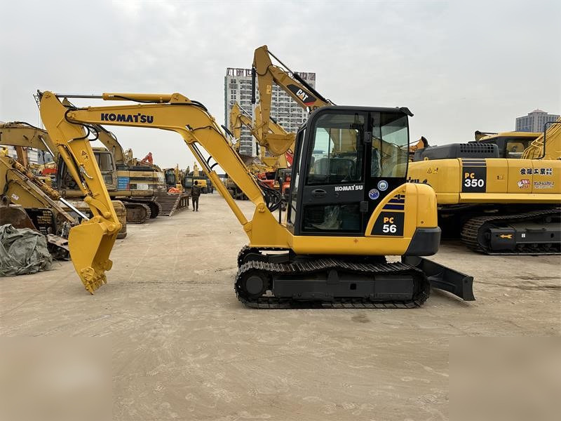 KOMATSU PC56-7 - Mini rýpadlo: obrázok 1 KOMATSU PC56-7 - Mini rýpadlo: obrázok 1