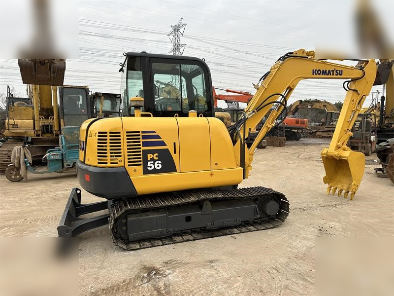 KOMATSU PC56-7 - Mini rýpadlo: obrázok 3 KOMATSU PC56-7 - Mini rýpadlo: obrázok 3