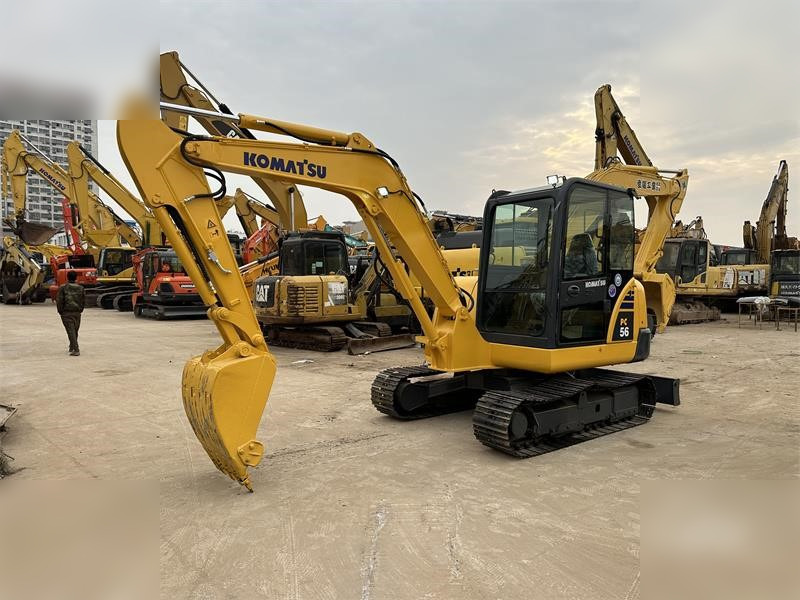 KOMATSU PC56-7 - Mini rýpadlo: obrázok 4 KOMATSU PC56-7 - Mini rýpadlo: obrázok 4