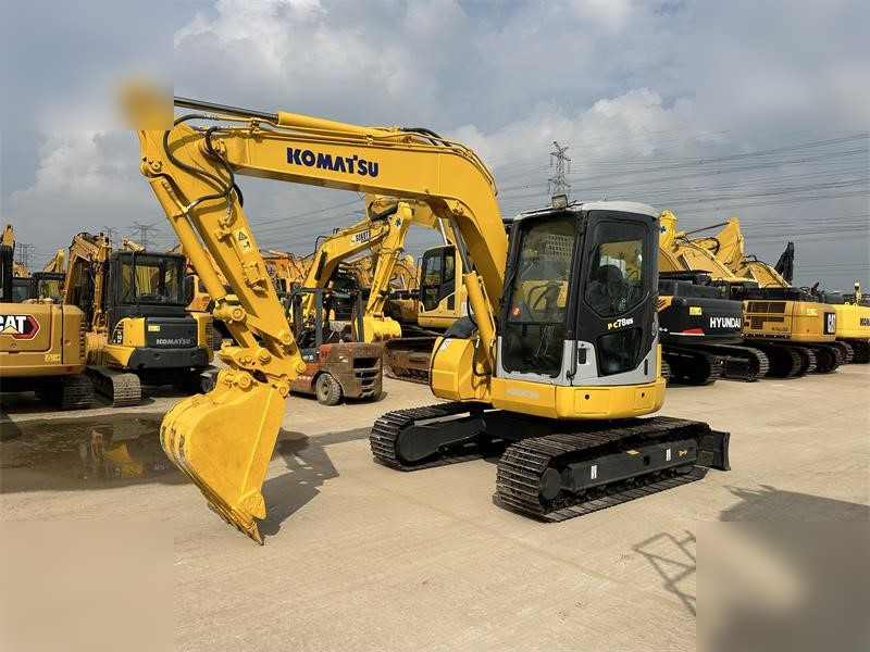 KOMATSU PC78US-6 - Pásové rýpadlo: obrázok 1 KOMATSU PC78US-6 - Pásové rýpadlo: obrázok 1