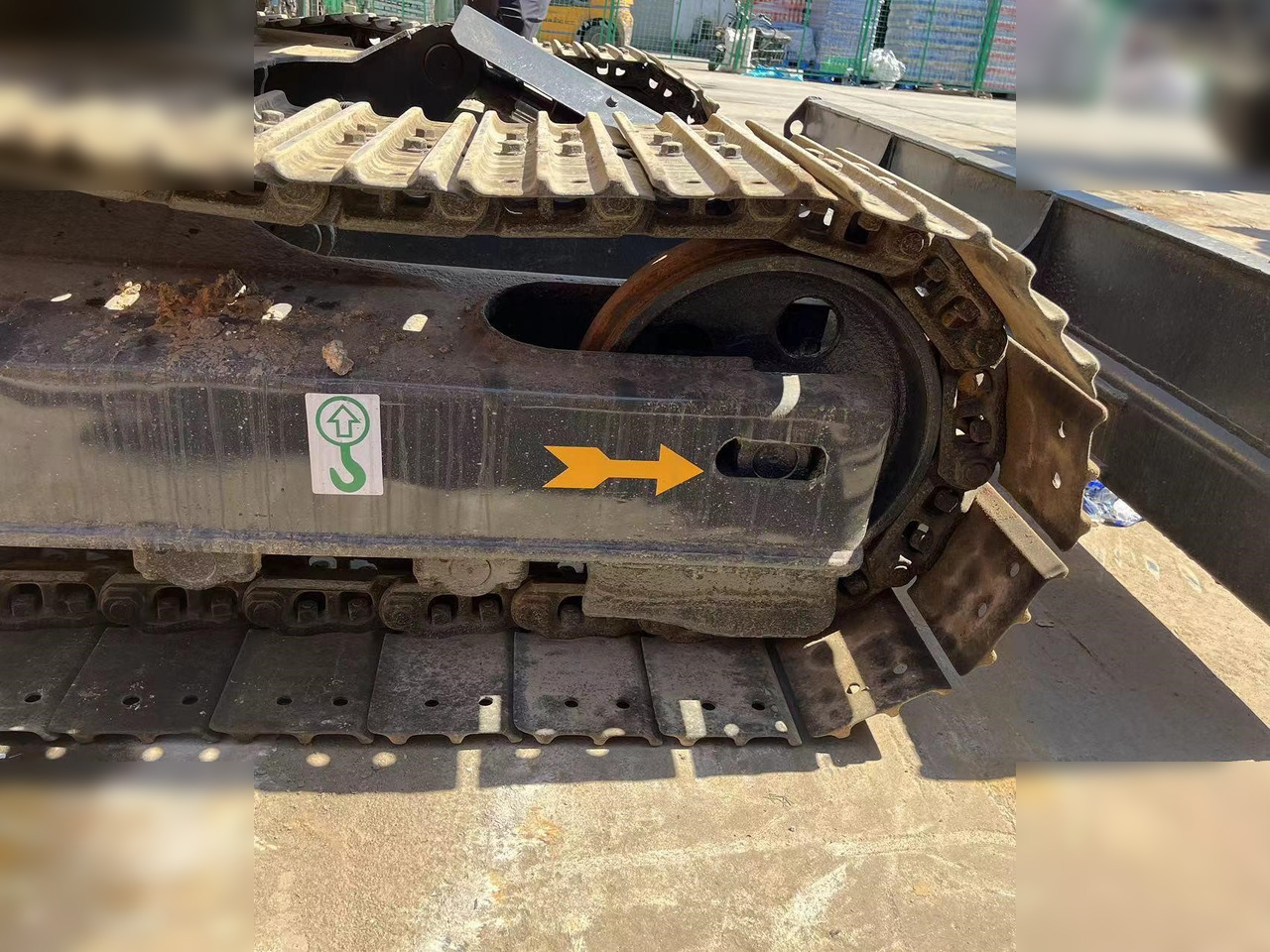 KOMATSU PC78US-6 - Pásové rýpadlo: obrázok 5 KOMATSU PC78US-6 - Pásové rýpadlo: obrázok 5