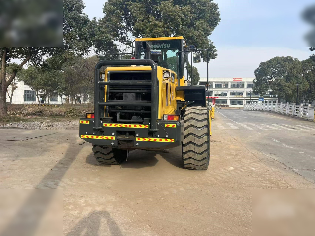 KOMATSU WA380-6 - Kolesový nakladač: obrázok 4 KOMATSU WA380-6 - Kolesový nakladač: obrázok 4