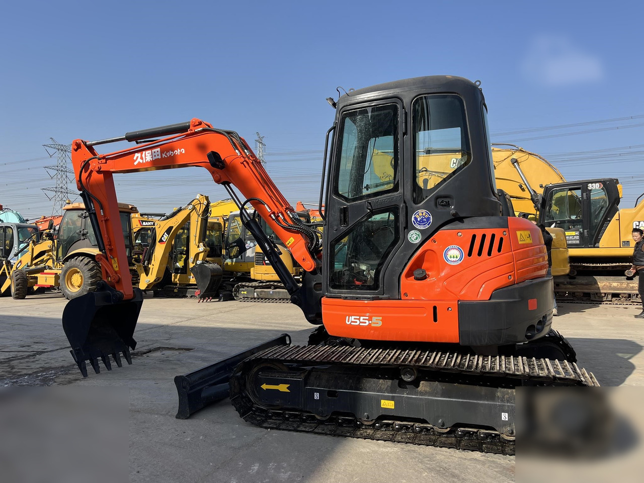 KUBOTA KX155-3SZ - Mini rýpadlo: obrázok 1 KUBOTA KX155-3SZ - Mini rýpadlo: obrázok 1