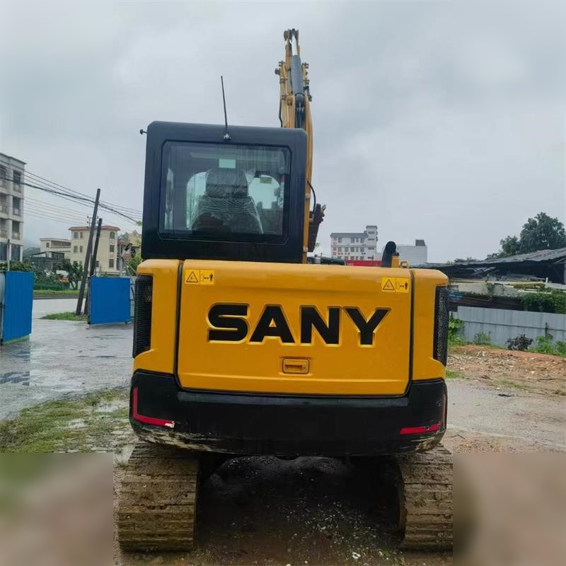 SANY SY60C - Mini rýpadlo: obrázok 4 SANY SY60C - Mini rýpadlo: obrázok 4