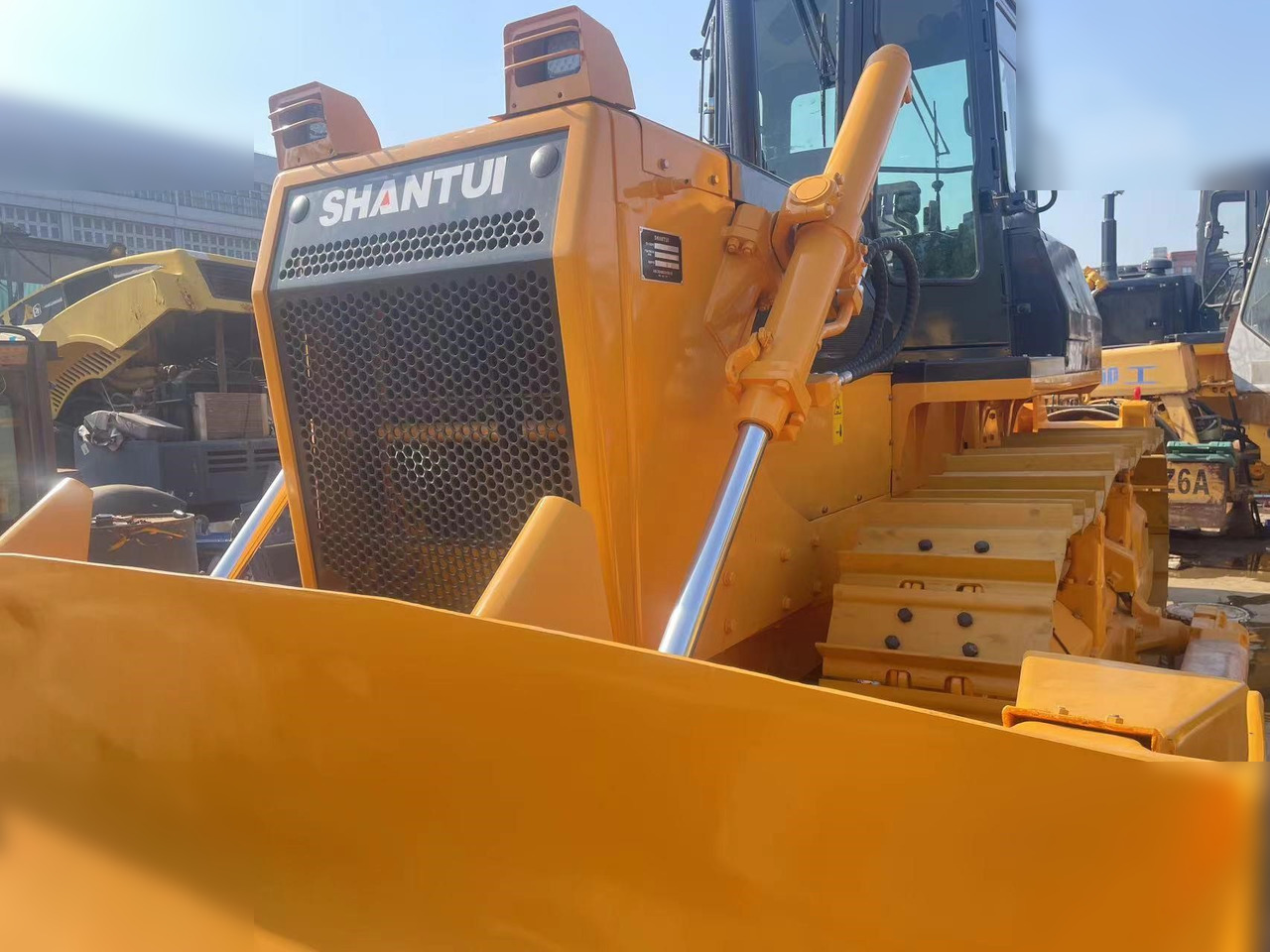 SHANTUI SD16 - Buldozér: obrázok 5 SHANTUI SD16 - Buldozér: obrázok 5