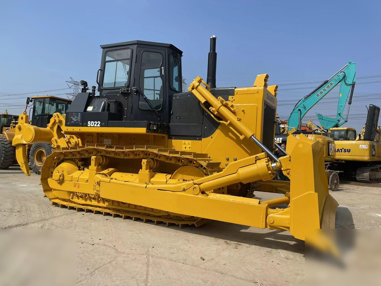 SHANTUI SD22 - Buldozér: obrázok 1 SHANTUI SD22 - Buldozér: obrázok 1