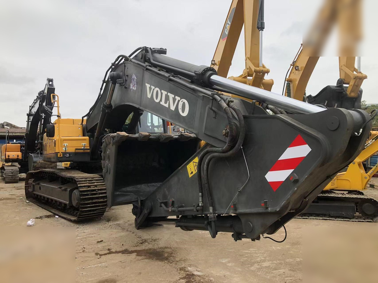 VOLVO EC480DL - Pásové rýpadlo: obrázok 1 VOLVO EC480DL - Pásové rýpadlo: obrázok 1