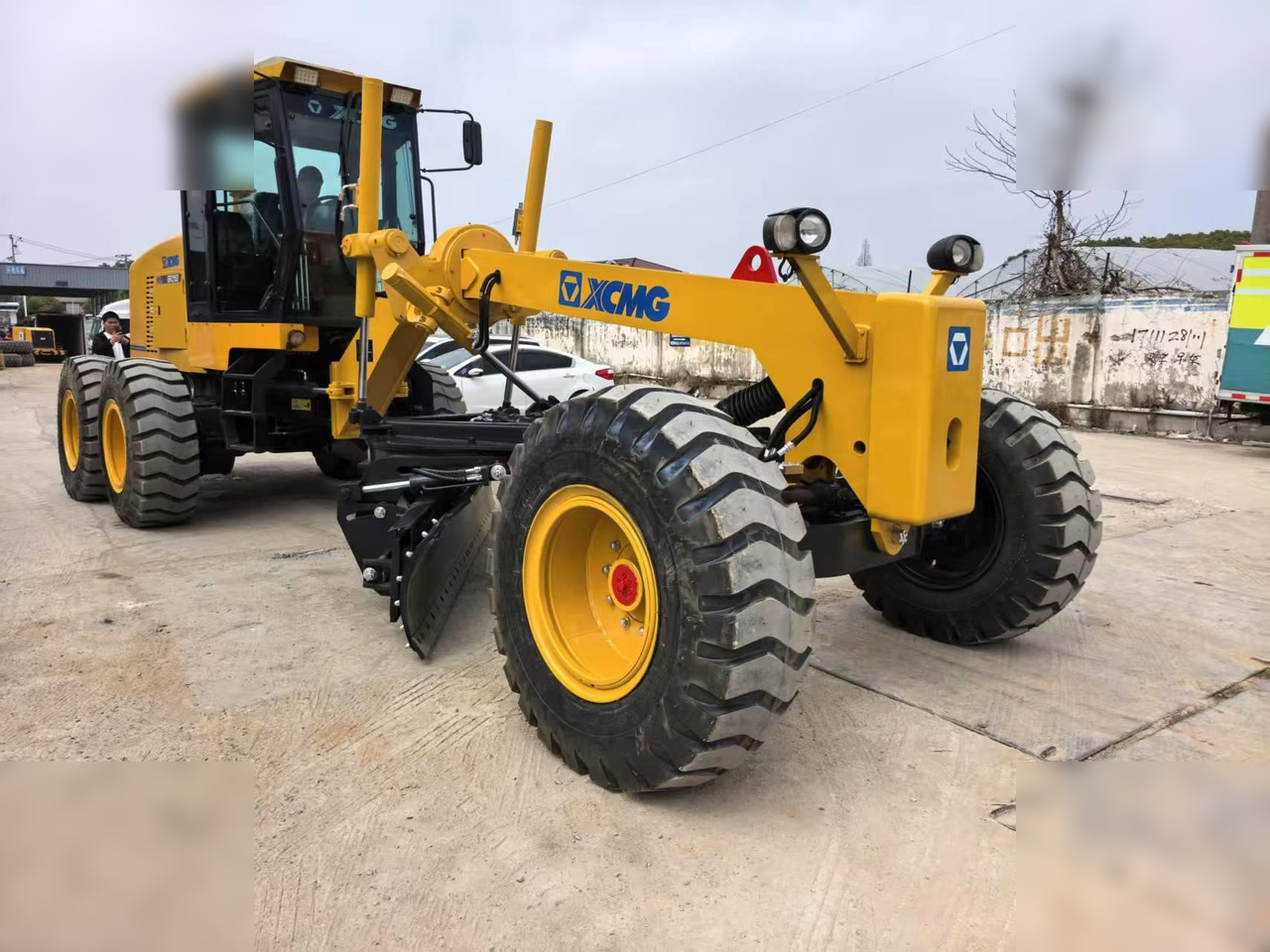 XCMG GR2153 - Zrovnávač: obrázok 2 XCMG GR2153 - Zrovnávač: obrázok 2