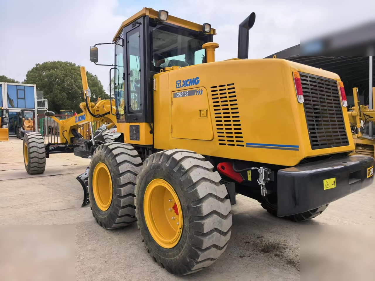 XCMG GR2153 - Zrovnávač: obrázok 4 XCMG GR2153 - Zrovnávač: obrázok 4