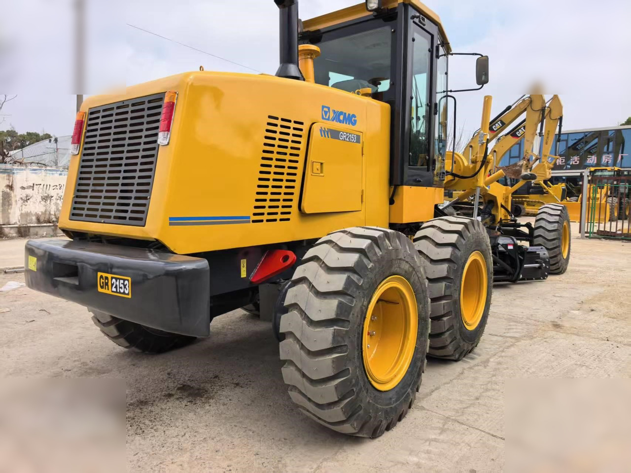 XCMG GR2153 - Zrovnávač: obrázok 3 XCMG GR2153 - Zrovnávač: obrázok 3