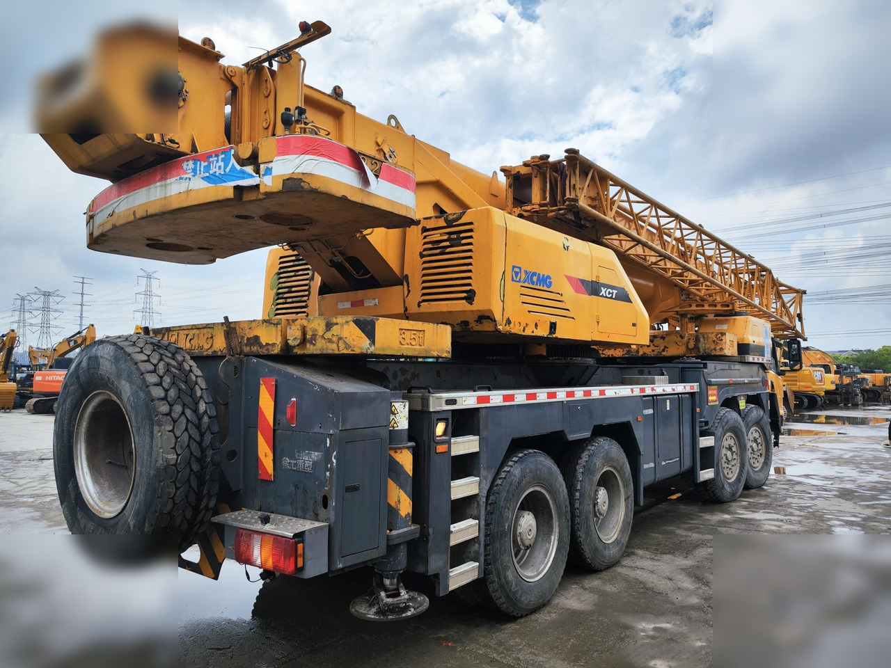 XCMG QY80XCT - Žeriav pre všetky terény: obrázok 3 XCMG QY80XCT - Žeriav pre všetky terény: obrázok 3