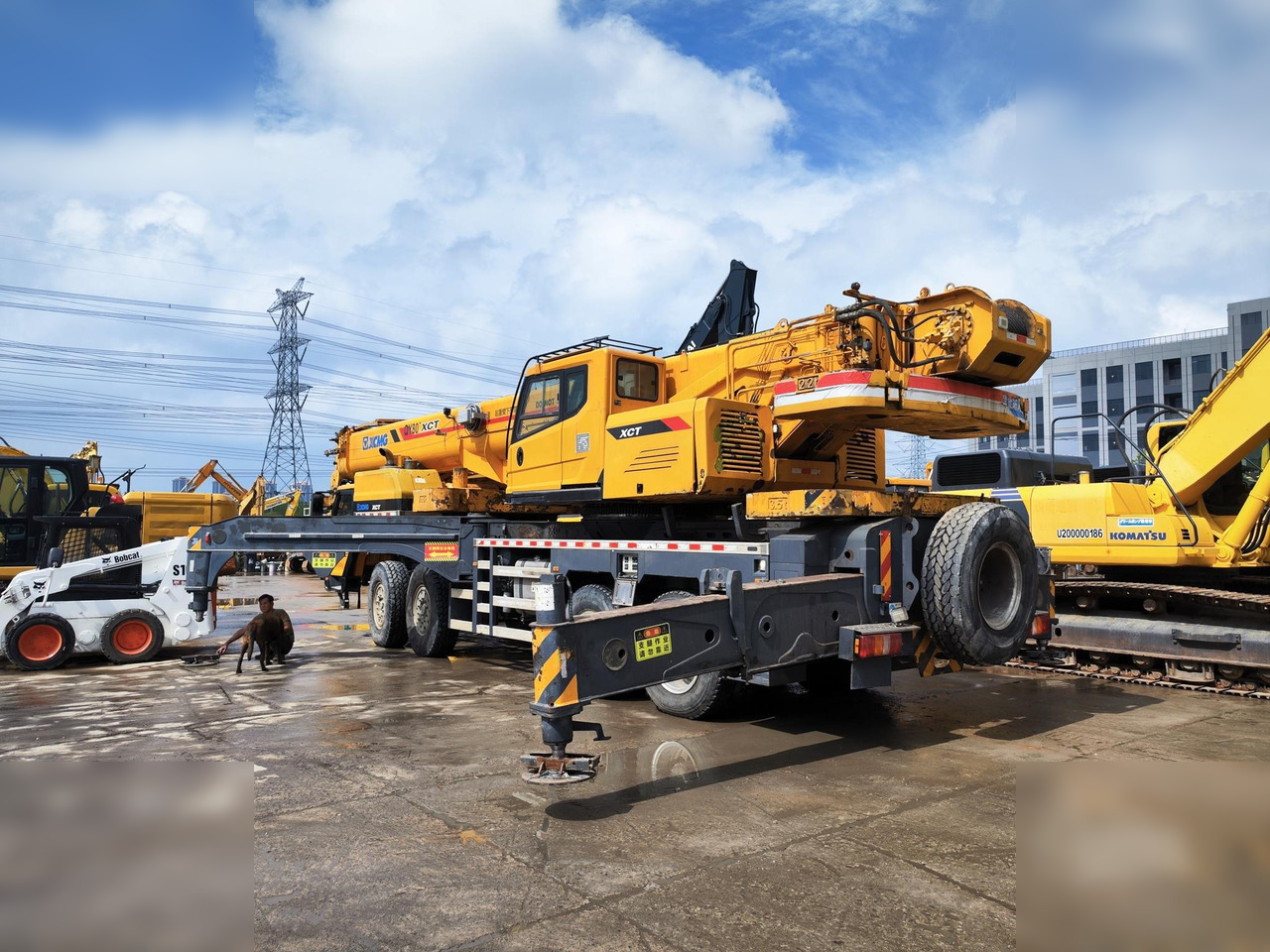 XCMG QY80XCT - Žeriav pre všetky terény: obrázok 4 XCMG QY80XCT - Žeriav pre všetky terény: obrázok 4