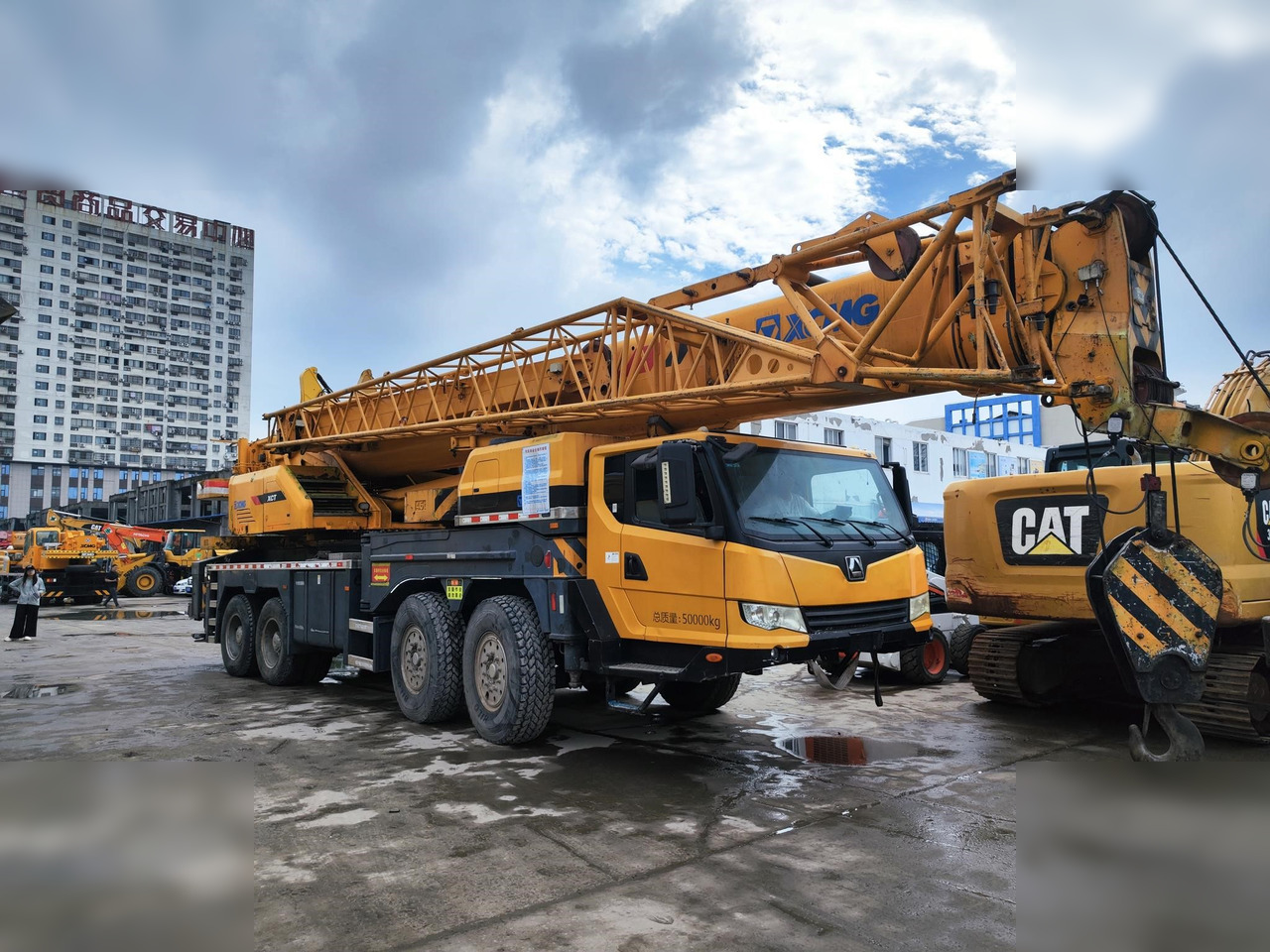 XCMG QY80XCT - Žeriav pre všetky terény: obrázok 1 XCMG QY80XCT - Žeriav pre všetky terény: obrázok 1