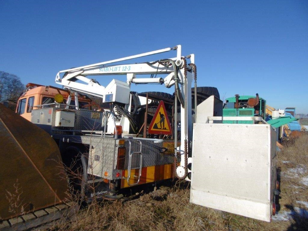Skylift MB Crusher 1117 - Prívesná plošina: obrázok 1 Skylift MB Crusher 1117 - Prívesná plošina: obrázok 1
