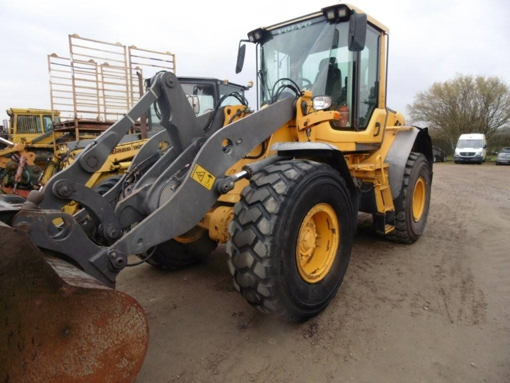 Volvo L 60 F - Kolesový nakladač: obrázok 4 Volvo L 60 F - Kolesový nakladač: obrázok 4