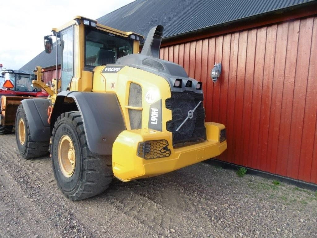 Volvo L 90 H - Kolesový nakladač: obrázok 4 Volvo L 90 H - Kolesový nakladač: obrázok 4