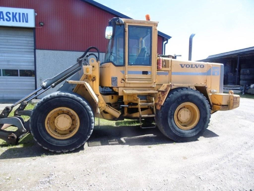 Volvo L90B - Kolesový nakladač: obrázok 1 Volvo L90B - Kolesový nakladač: obrázok 1