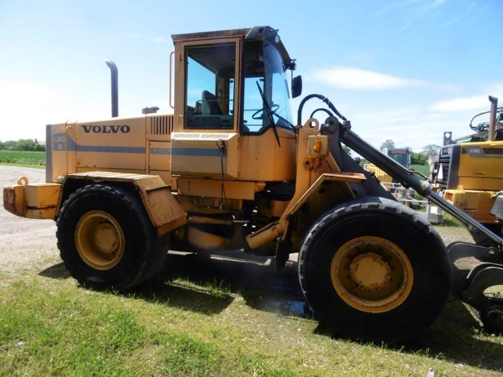 Volvo L90B - Kolesový nakladač: obrázok 2 Volvo L90B - Kolesový nakladač: obrázok 2