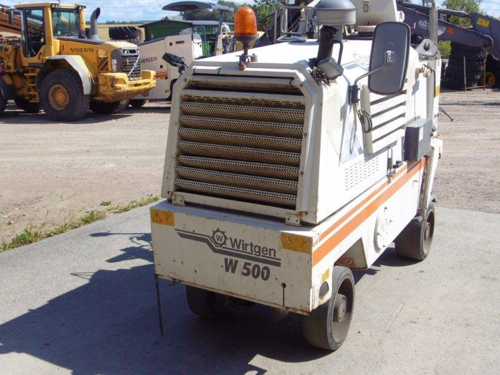 Wirtgen 50 - Cestná fréza: obrázok 2 Wirtgen 50 - Cestná fréza: obrázok 2
