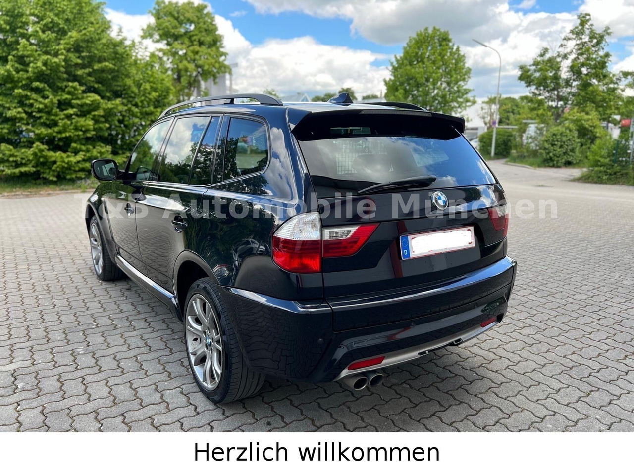 BMW X3 xDrive 35d*M-Sportpaket*Limited Edition*VOLL* - SUV: obrázok 4 BMW X3 xDrive 35d*M-Sportpaket*Limited Edition*VOLL* - SUV: obrázok 4