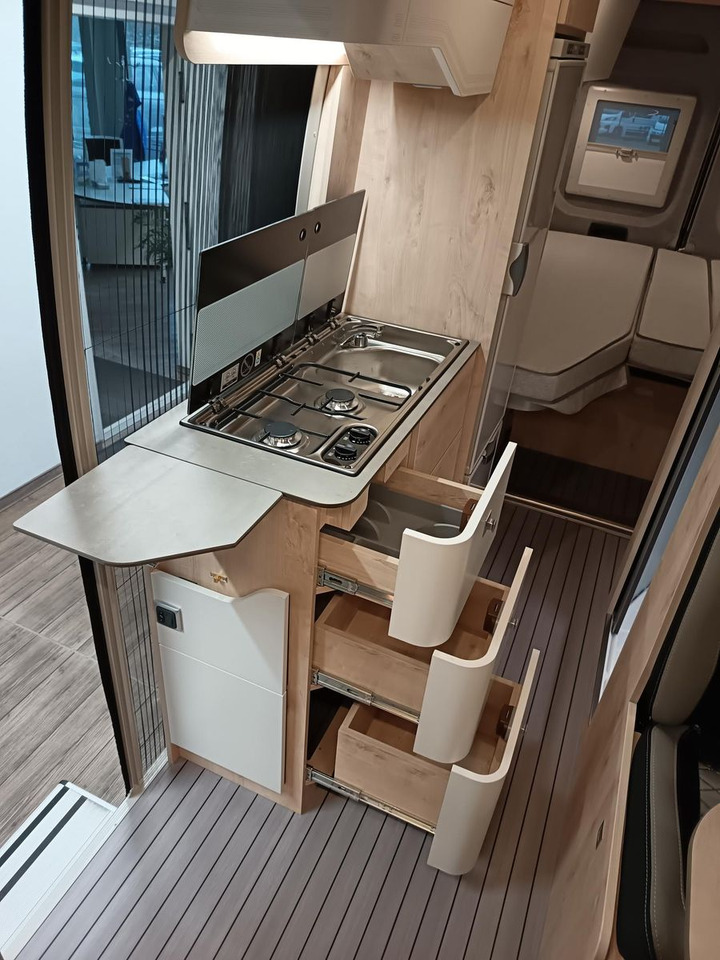 Obytný van Clever Runner 636 2,2 165PS MJ2024*TRUMA C6 D + E*SHZ*: obrázok 19